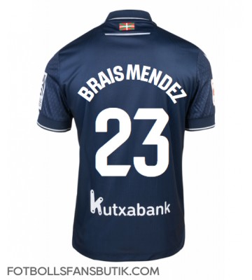 Real Sociedad Brais Mendez #23 Replika Bortatröja 2023-24 Kortärmad